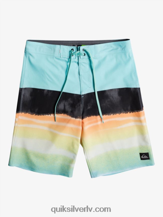 zēni Quiksilver 8-16 ikdienas panelis yth 17 boardshort eņģelis zils 88064R2277