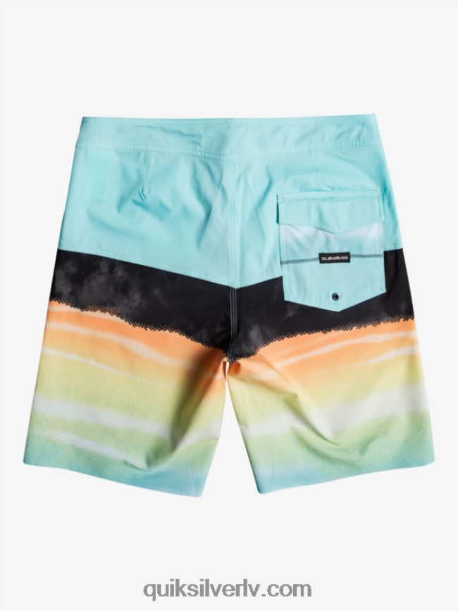 zēni Quiksilver 8-16 ikdienas panelis yth 17 boardshort eņģelis zils 88064R2277