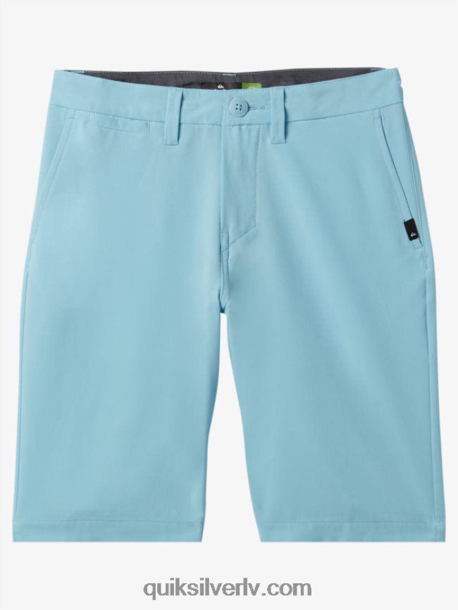 zēni Quiksilver 8-16 ocean Union 19 abinieku borta šorti debesu zils 88064R1936