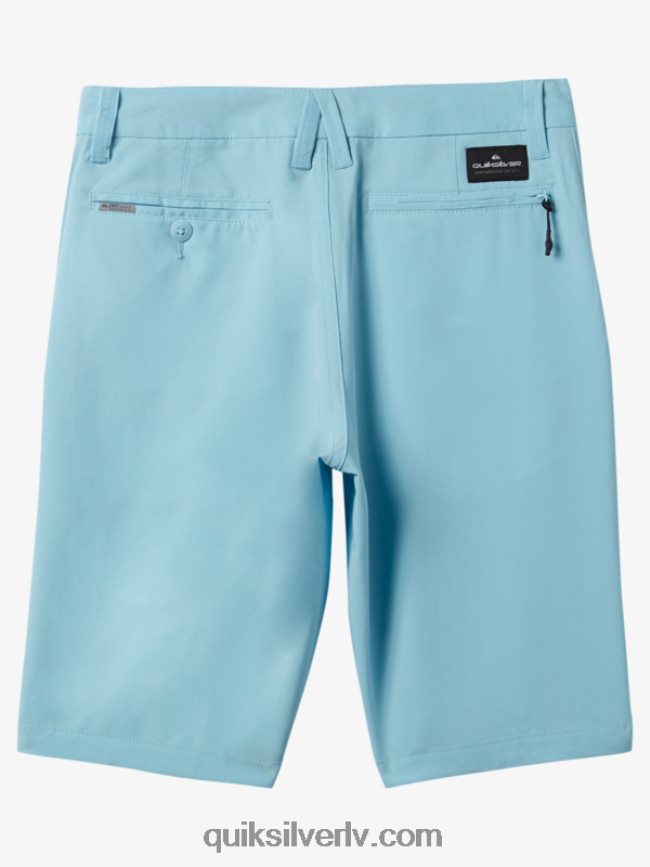 zēni Quiksilver 8-16 ocean Union 19 abinieku borta šorti debesu zils 88064R1936