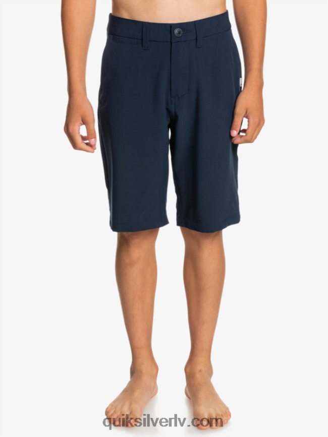 zēni Quiksilver 8-16 ocean Union 19 abinieku borta šorti jūras žakete 88064R1934