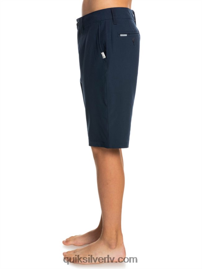 zēni Quiksilver 8-16 ocean Union 19 abinieku borta šorti jūras žakete 88064R1934