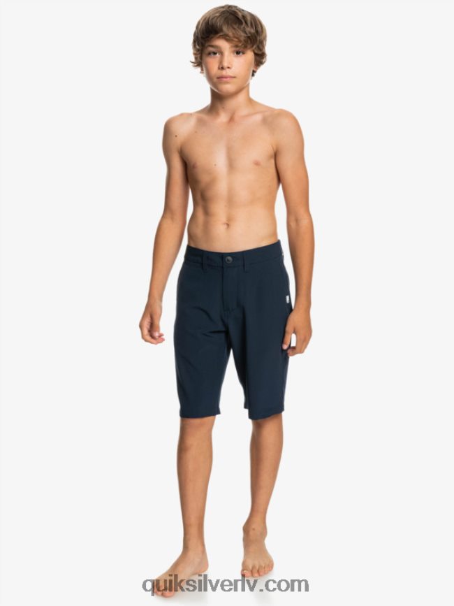 zēni Quiksilver 8-16 ocean Union 19 abinieku borta šorti jūras žakete 88064R1934