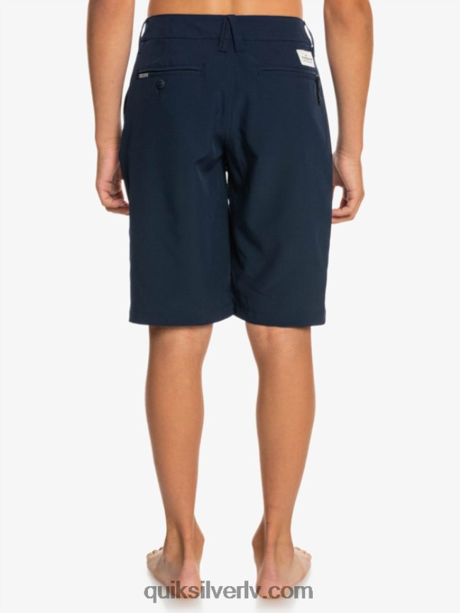 zēni Quiksilver 8-16 ocean Union 19 abinieku borta šorti jūras žakete 88064R1934