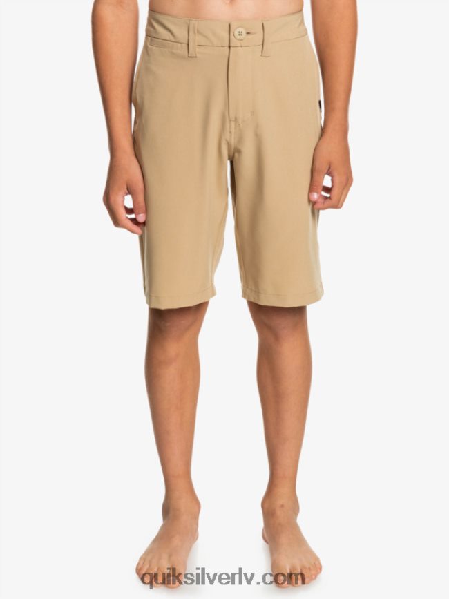 zēni Quiksilver 8-16 ocean Union 19 abinieku borta šorti plage 88064R1935