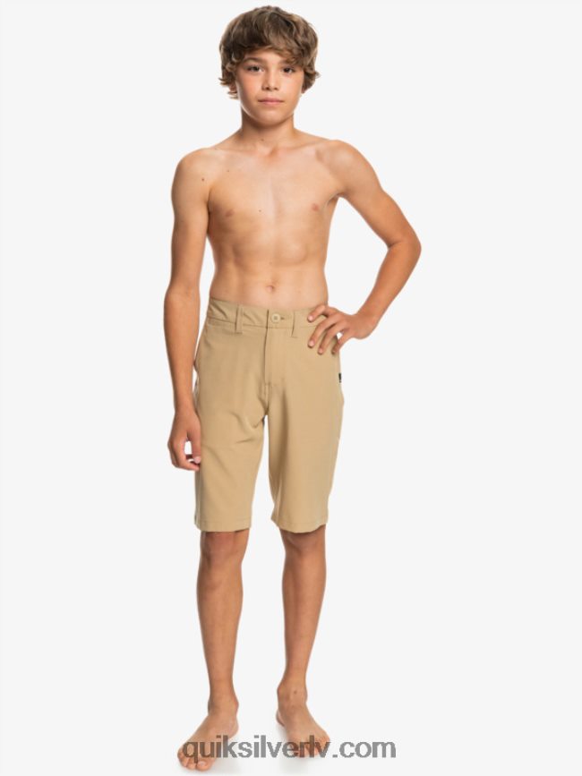 zēni Quiksilver 8-16 ocean Union 19 abinieku borta šorti plage 88064R1935