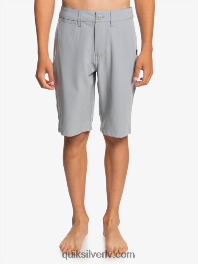 zēni Quiksilver 8-16 ocean Union 19 abinieku borta šorti slapjš slapjš 88064R1932