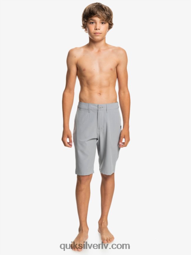 zēni Quiksilver 8-16 ocean Union 19 abinieku borta šorti slapjš slapjš 88064R1932