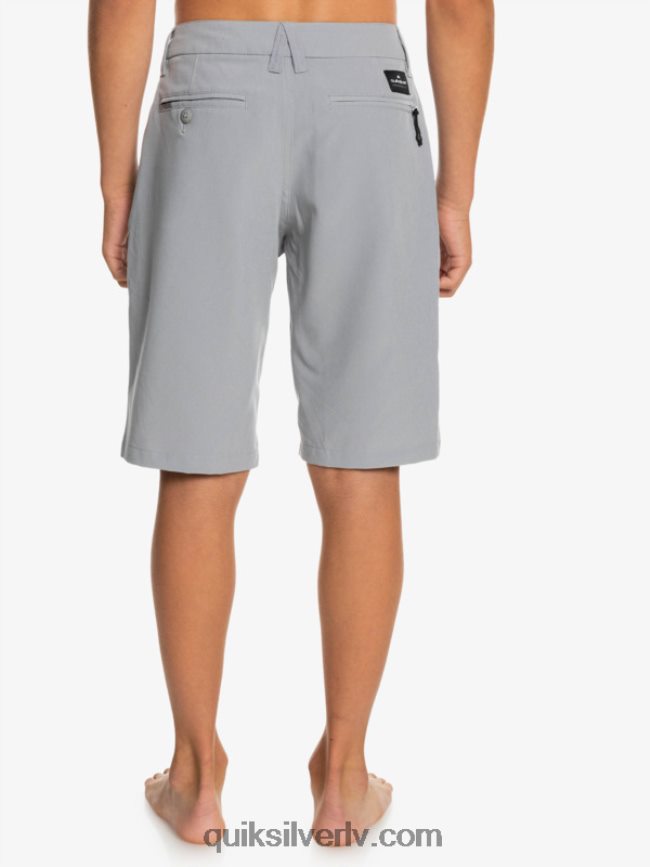 zēni Quiksilver 8-16 ocean Union 19 abinieku borta šorti slapjš slapjš 88064R1932