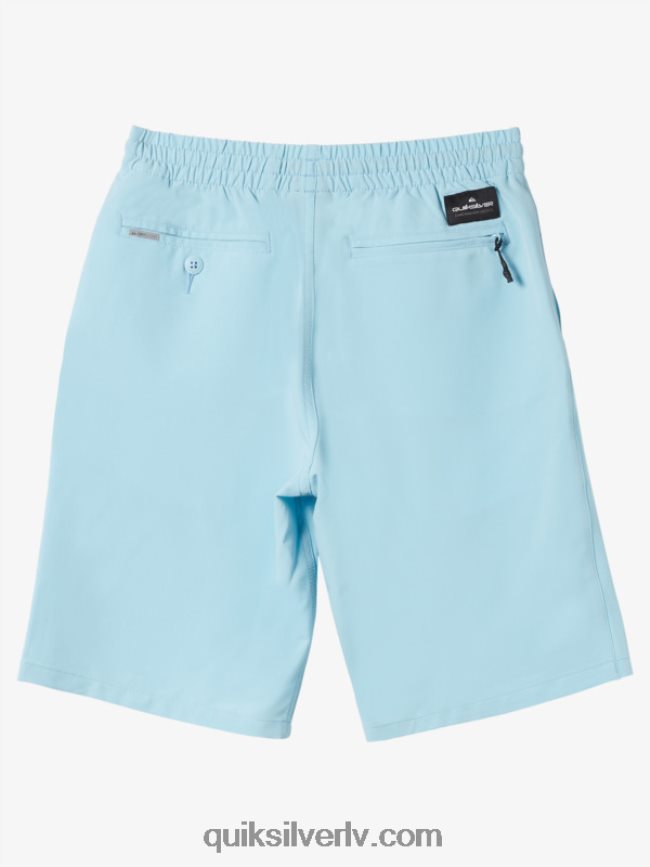 zēni Quiksilver 8-16 okeāna elastīgie 18 abinieku borta šorti debesu zils 88064R2068