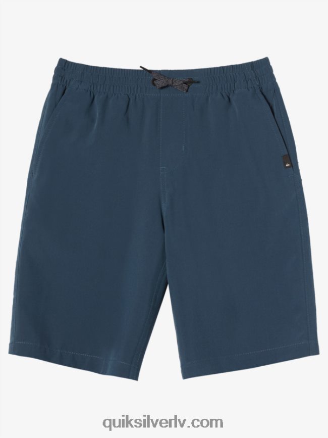 zēni Quiksilver 8-16 okeāna elastīgie 18 abinieku borta šorti pusnakts flote 88064R2067