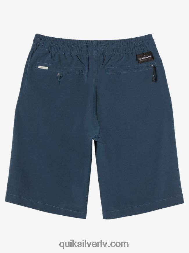 zēni Quiksilver 8-16 okeāna elastīgie 18 abinieku borta šorti pusnakts flote 88064R2067