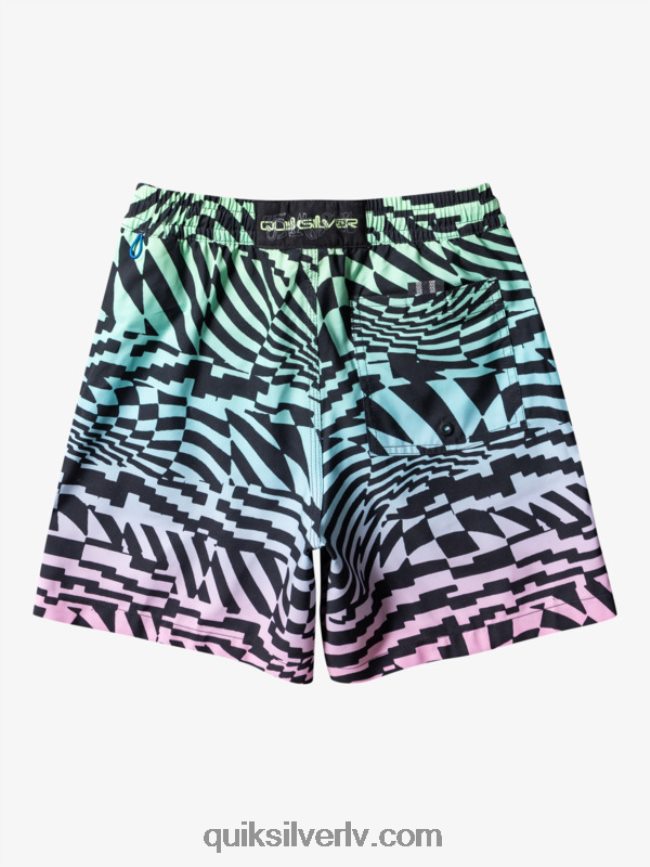 zēni Quiksilver 8-16 radikālas 14 zalves melns 88064R1988