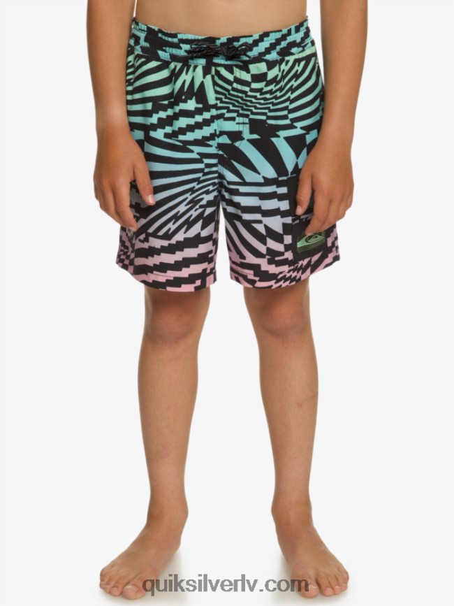 zēni Quiksilver 8-16 radikālas 14 zalves melns 88064R1988