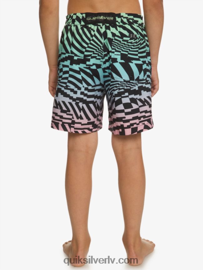 zēni Quiksilver 8-16 radikālas 14 zalves melns 88064R1988
