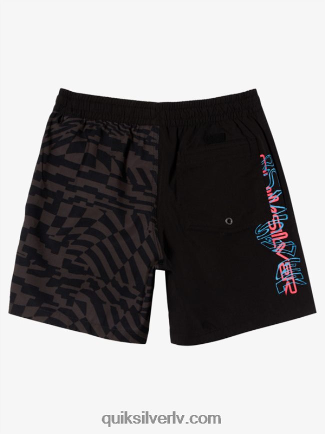 zēni Quiksilver 8-16 radikālas 14 zalves melns 88064R1989