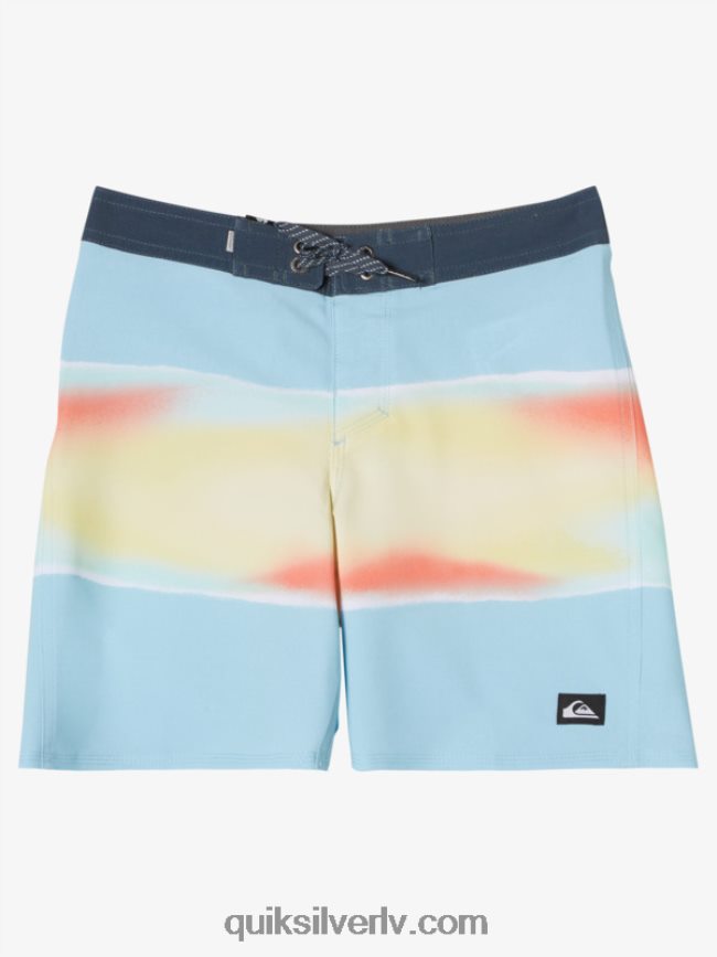 zēni Quiksilver 8-16 surfsilk air brush 16 boardšorti debesu zils 88064R2190