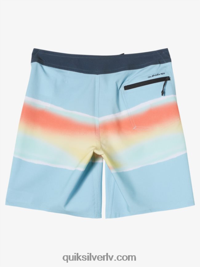 zēni Quiksilver 8-16 surfsilk air brush 16 boardšorti debesu zils 88064R2190