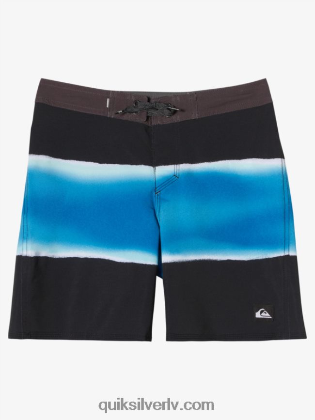 zēni Quiksilver 8-16 surfsilk air brush 16 boardšorti melns 88064R2191