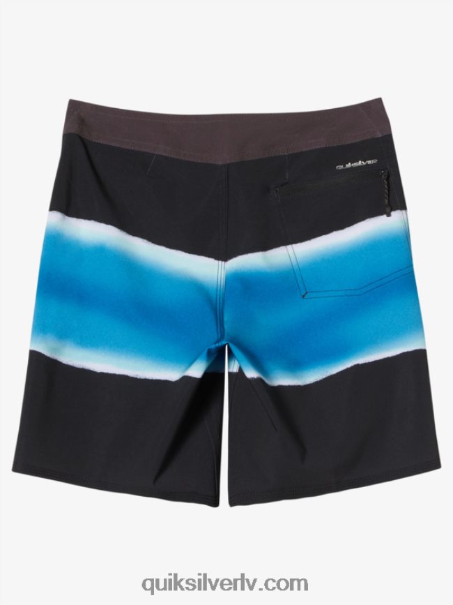 zēni Quiksilver 8-16 surfsilk air brush 16 boardšorti melns 88064R2191