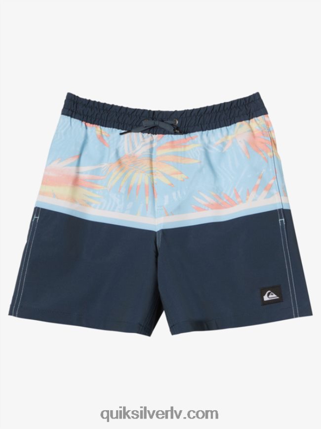 zēni Quiksilver 8-16 surfsilk division vl 14 volleys pusnakts flote 88064R2142