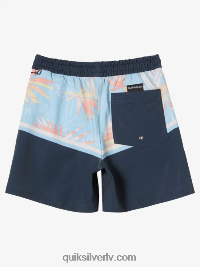 zēni Quiksilver 8-16 surfsilk division vl 14 volleys pusnakts flote 88064R2142