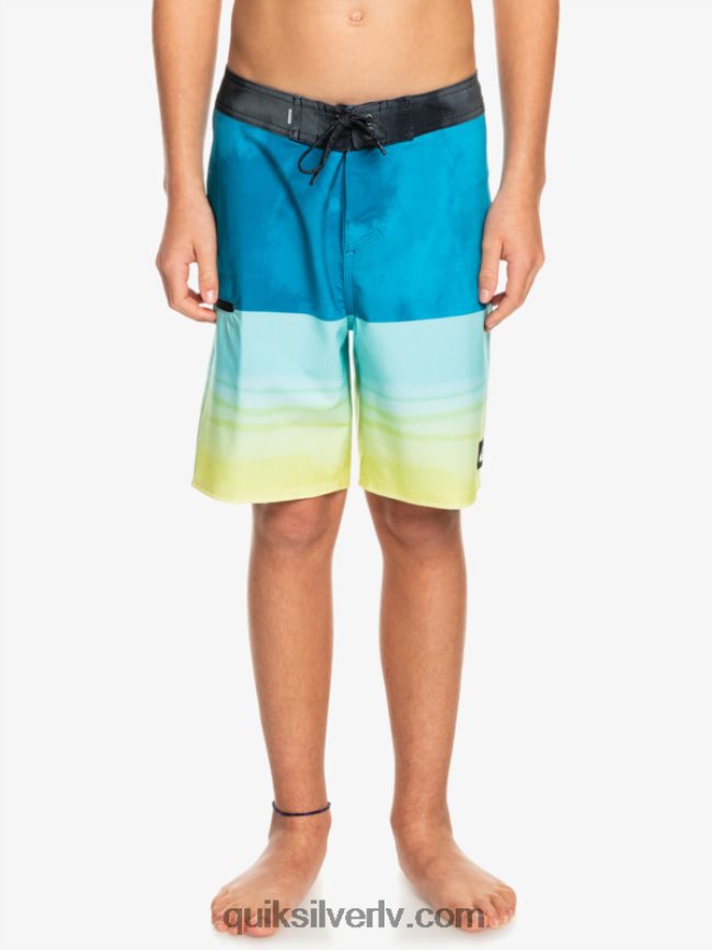 zēni Quiksilver 8-16 surfsilk five-0 17 boardšorti jūras osta 88064R2299