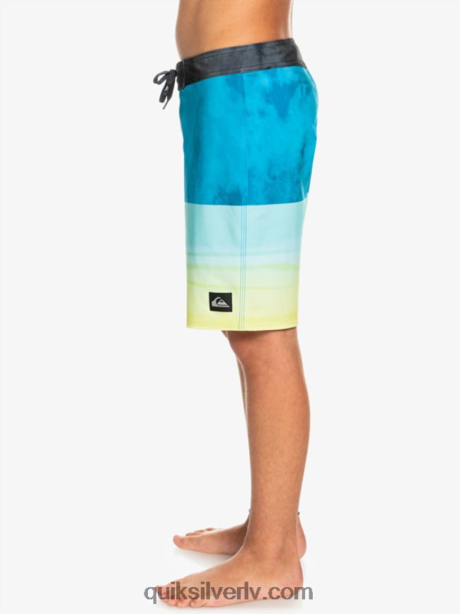 zēni Quiksilver 8-16 surfsilk five-0 17 boardšorti jūras osta 88064R2299