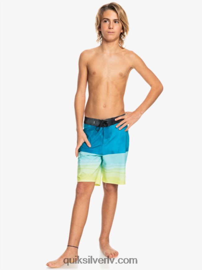 zēni Quiksilver 8-16 surfsilk five-0 17 boardšorti jūras osta 88064R2299