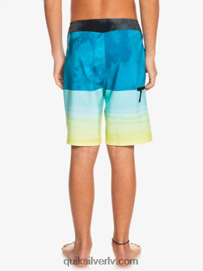 zēni Quiksilver 8-16 surfsilk five-0 17 boardšorti jūras osta 88064R2299