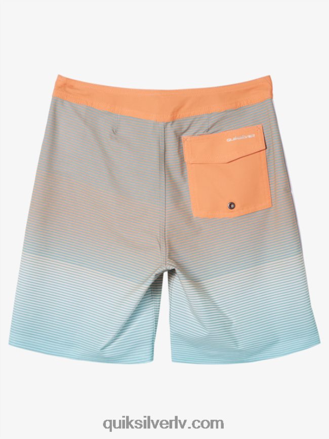 zēni Quiksilver 8-16 surfsilk masīvi 17 dēļu šorti kameja zils 88064R1908