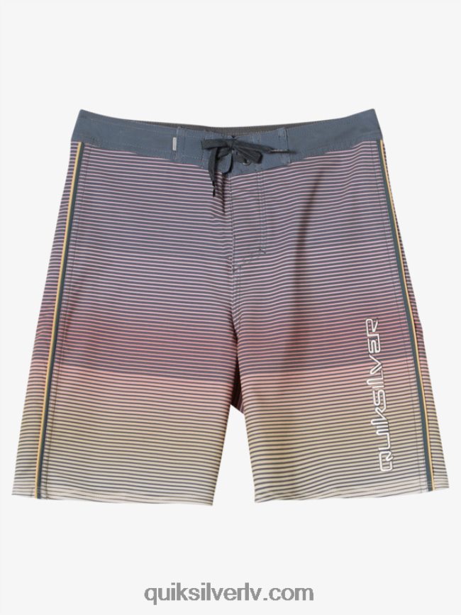 zēni Quiksilver 8-16 surfsilk masīvi 17 dēļu šorti kvieši 88064R1911