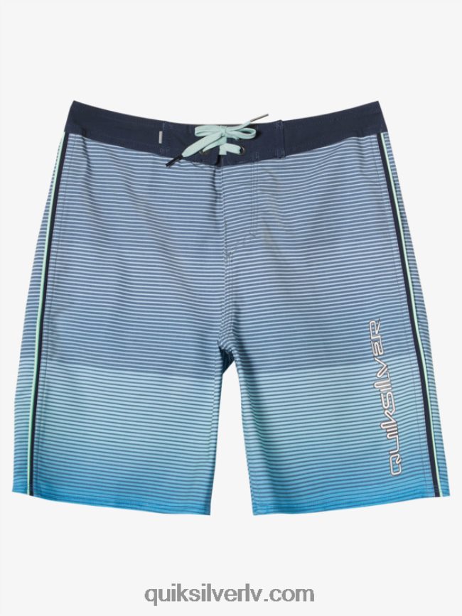 zēni Quiksilver 8-16 surfsilk masīvi 17 dēļu šorti snorkel zils 88064R1910