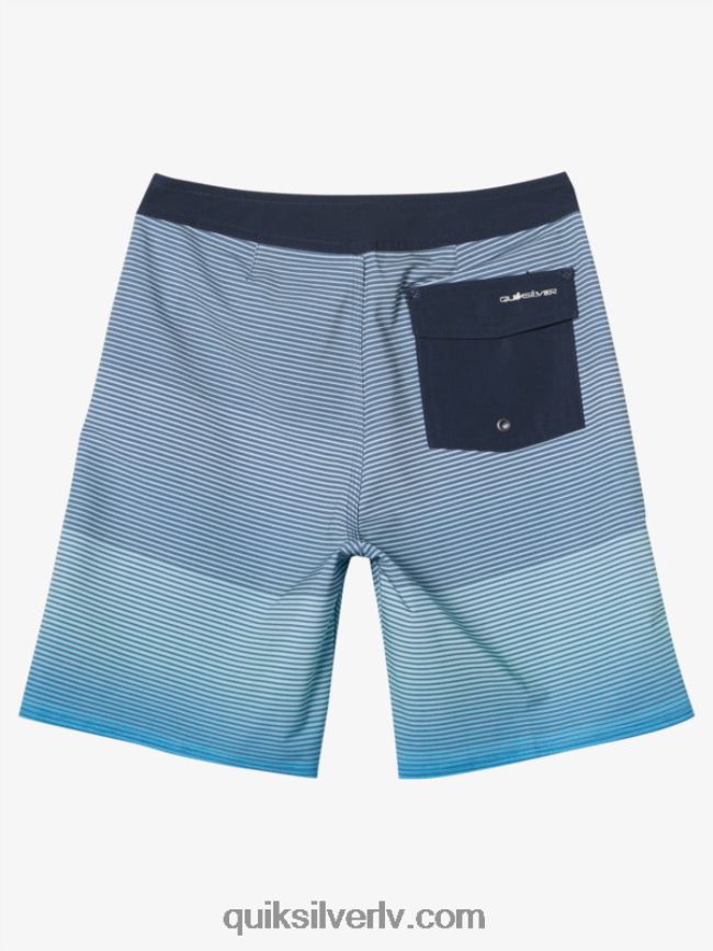 zēni Quiksilver 8-16 surfsilk masīvi 17 dēļu šorti snorkel zils 88064R1910