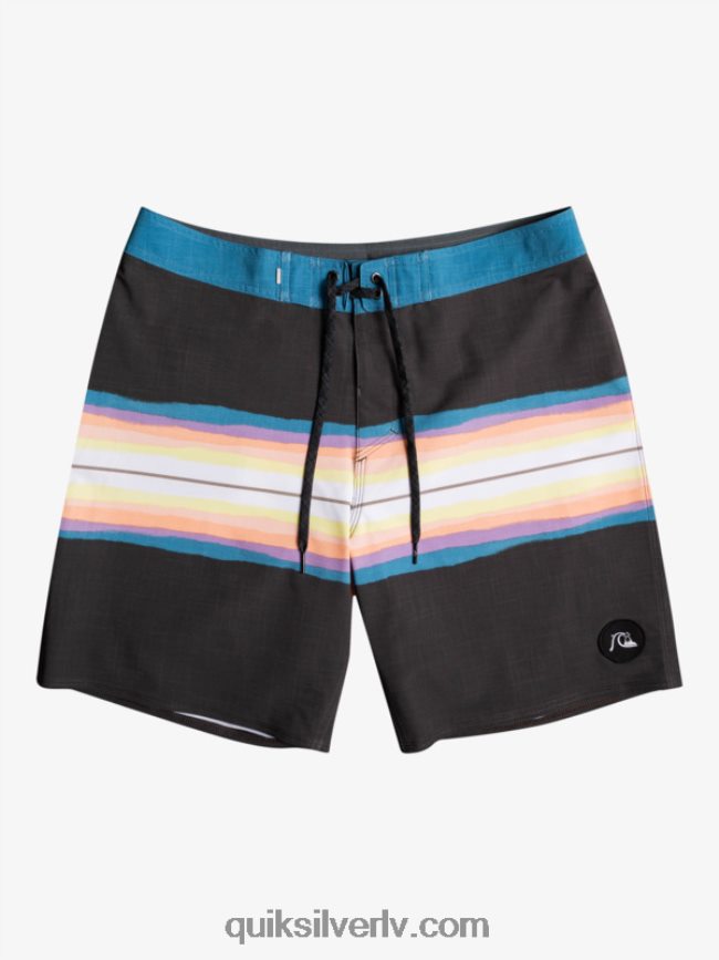 zēni Quiksilver 8-16 surfsilk sveķu tonis 17 boardšorti asfalts 88064R2303