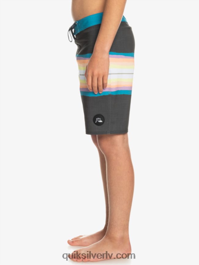 zēni Quiksilver 8-16 surfsilk sveķu tonis 17 boardšorti asfalts 88064R2303