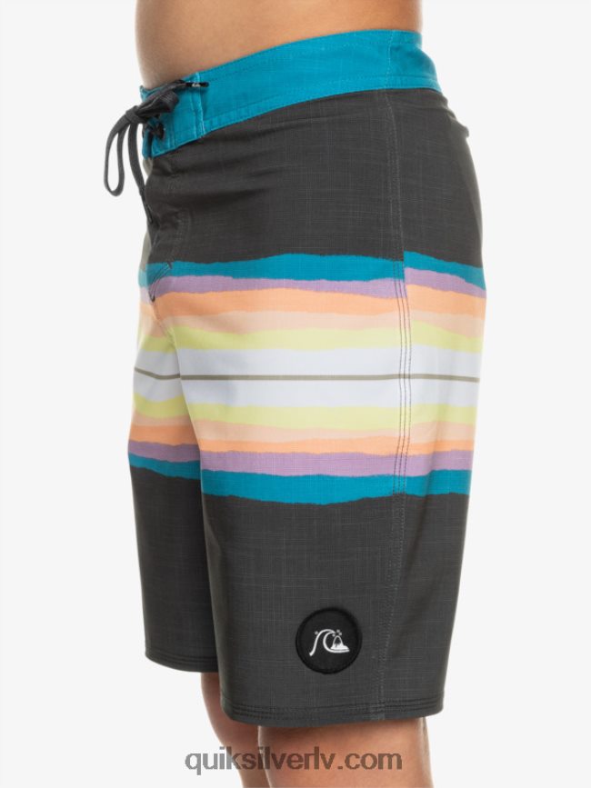 zēni Quiksilver 8-16 surfsilk sveķu tonis 17 boardšorti asfalts 88064R2303