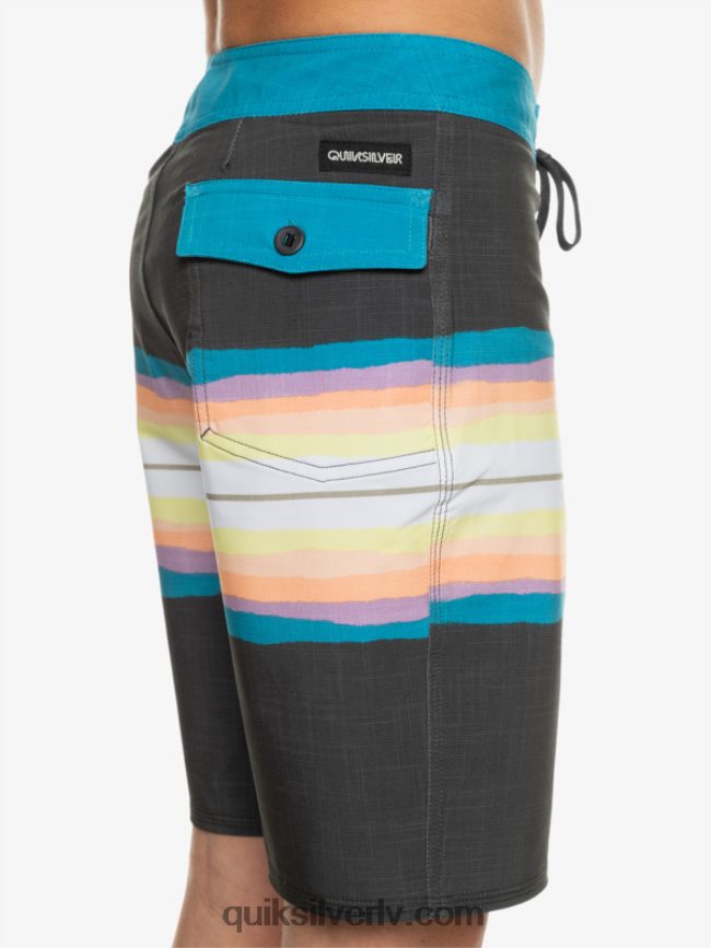 zēni Quiksilver 8-16 surfsilk sveķu tonis 17 boardšorti asfalts 88064R2303