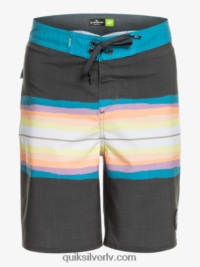 zēni Quiksilver 8-16 surfsilk sveķu tonis 17 boardšorti asfalts 88064R2303