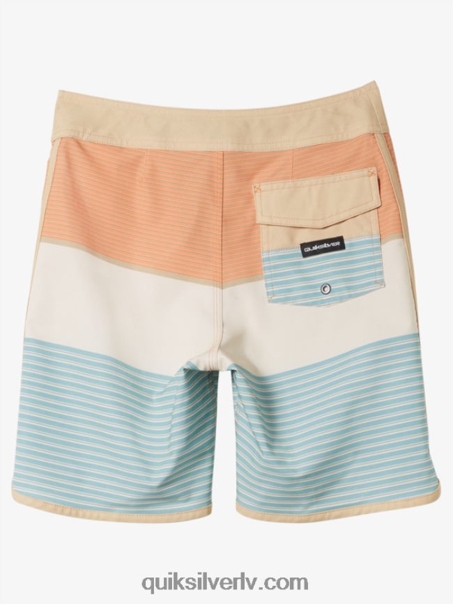 zēni Quiksilver 8-16 surfsilk tihuana 17 boardšorti bērzs 88064R1983