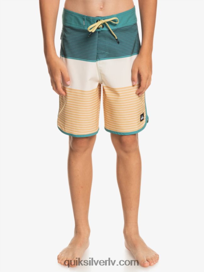 zēni Quiksilver 8-16 surfsilk tihuana 17 boardšorti kvieši 88064R1985