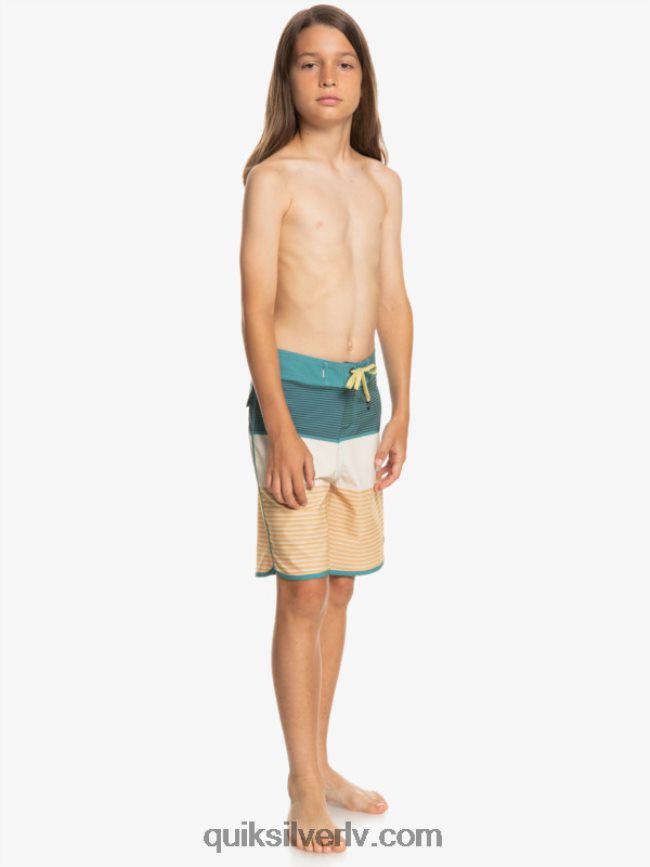 zēni Quiksilver 8-16 surfsilk tihuana 17 boardšorti kvieši 88064R1985