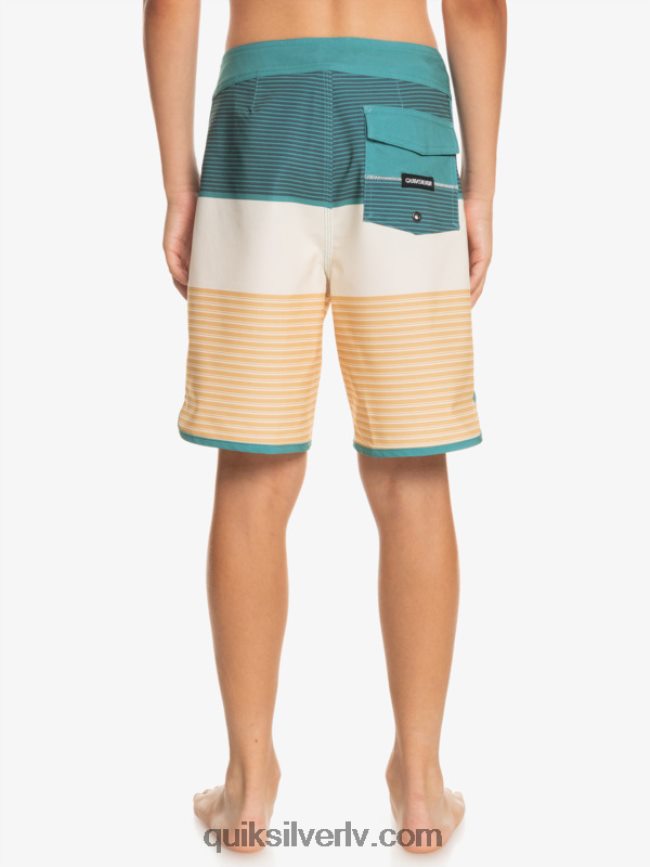 zēni Quiksilver 8-16 surfsilk tihuana 17 boardšorti kvieši 88064R1985