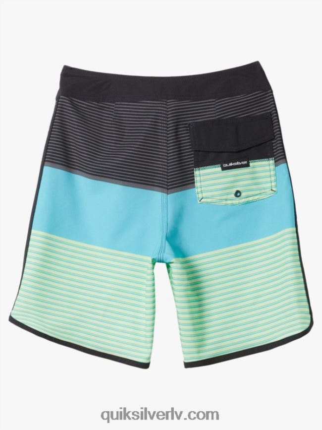 zēni Quiksilver 8-16 surfsilk tihuana 17 boardšorti melns 88064R1982