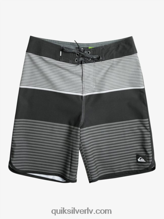zēni Quiksilver 8-16 surfsilk tihuana 17 boardšorti melns 88064R1987