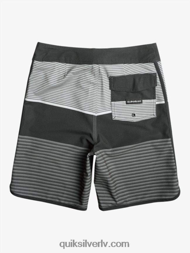 zēni Quiksilver 8-16 surfsilk tihuana 17 boardšorti melns 88064R1987