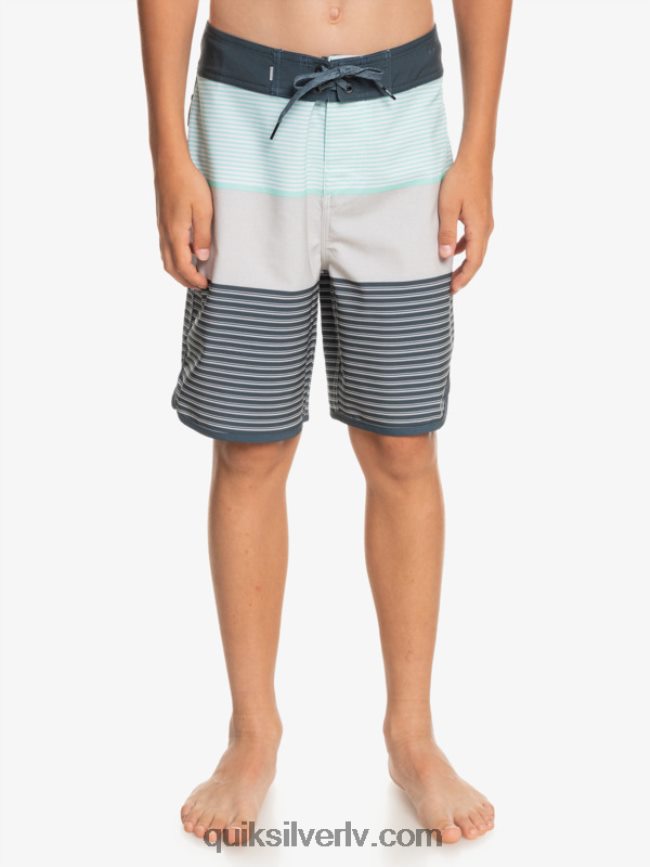 zēni Quiksilver 8-16 surfsilk tihuana 17 boardšorti pludmales stikls 88064R1986
