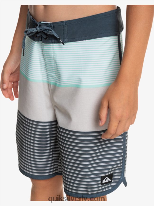 zēni Quiksilver 8-16 surfsilk tihuana 17 boardšorti pludmales stikls 88064R1986