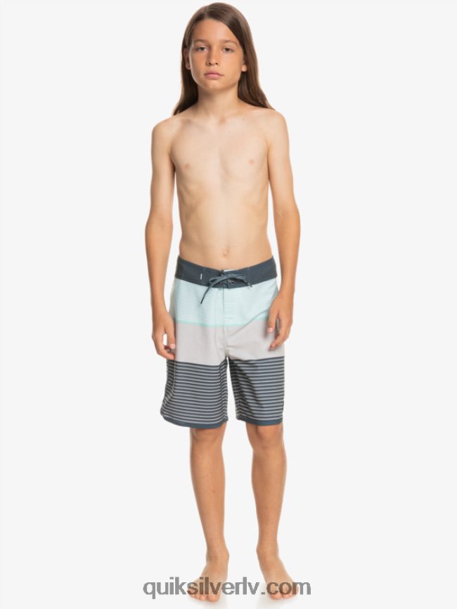 zēni Quiksilver 8-16 surfsilk tihuana 17 boardšorti pludmales stikls 88064R1986