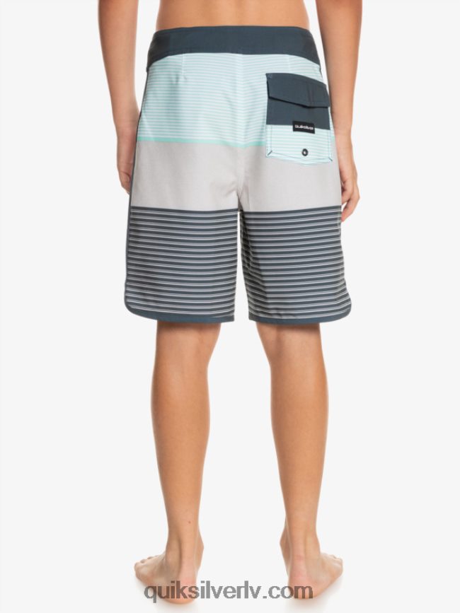 zēni Quiksilver 8-16 surfsilk tihuana 17 boardšorti pludmales stikls 88064R1986